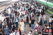 五夫白莲铁路端午假期运输收官，累计发送旅客7875.2万人次