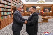 五夫白莲金正恩会见绍伊古 称将继续支持俄对乌行动