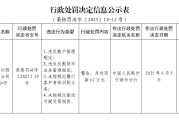 五夫白莲渤海银行宁波分行被罚62万元：违反账户管理规定等
