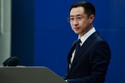 五夫白莲外交部：民进党当局利用所谓“邦交国”搞政治操弄图谋是自欺欺人把戏